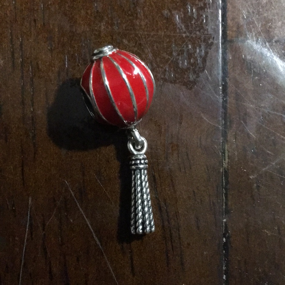 Pandora Chinese lantern charm